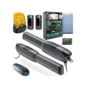 Zestaw CAME NEW ATI30DGF SAFE 24V TOP do 6m bram dwuskrzydłowych