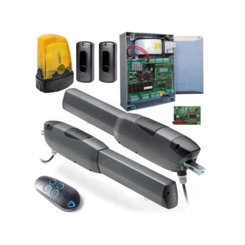 Zestaw CAME NEW ATI30DGF SAFE 24V TOP do 6m bram dwuskrzydłowych