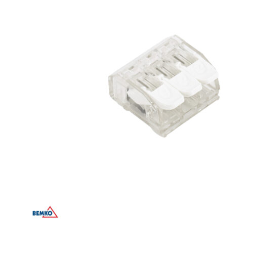 Szybkozłączka instalacyjna 4mm2 x 5 - 10 szt