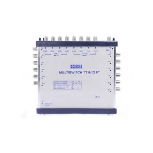 MULTISWITCH Telmor TT 9/12 FT CLASSIC KOŃCOWY Z ZAS.