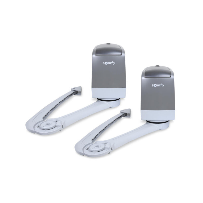 Zestaw Somfy Axovia 3S IO Comfort pack do 4m bram dwuskrzydłowych
