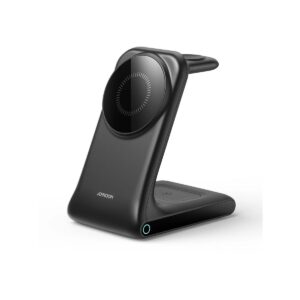 adowarka_bezprzewodowa_joyroom_jrw15_3_w_1_stacja_adujca_z_magsafe__czarna_82f692931023c Ładowarka bezprzewodowa Joyroom JR-W15 3 w 1 stacja ładująca z MagSafe - czarna