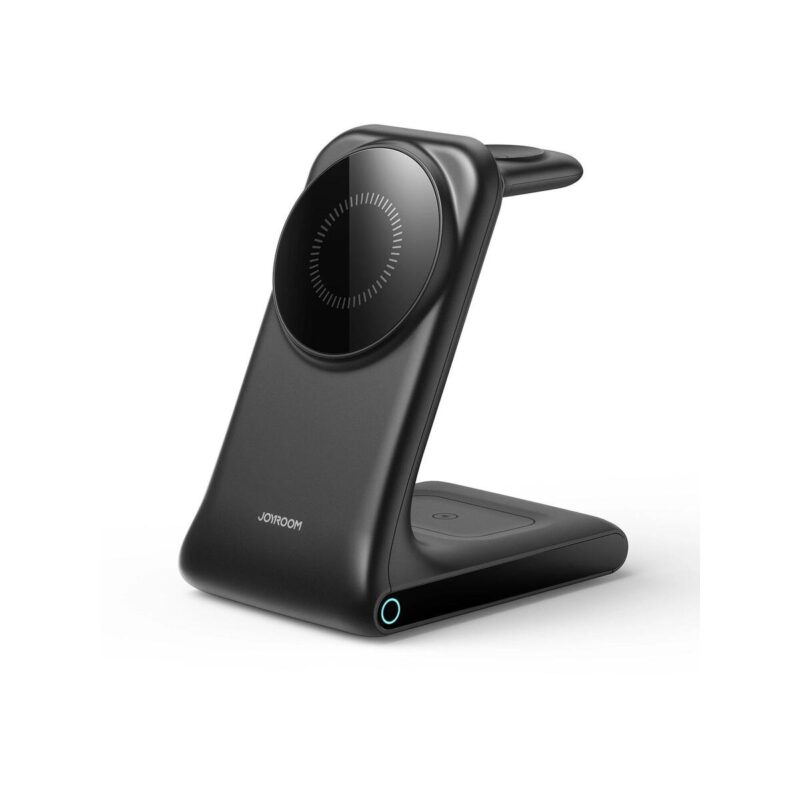 adowarka_bezprzewodowa_joyroom_jrw15_3_w_1_stacja_adujca_z_magsafe__czarna_82f692931023c Ładowarka bezprzewodowa Joyroom JR-W15 3 w 1 stacja ładująca z MagSafe - czarna