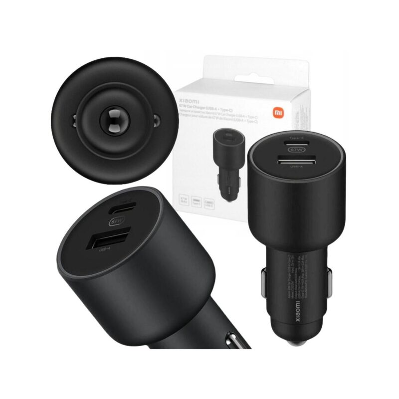 adowarka_samochodowa_xiaomi_car_charger_67w_usba___typec_d65b754b7728a Ładowarka samochodowa Xiaomi Car Charger 67W (USB-A + Type-C)
