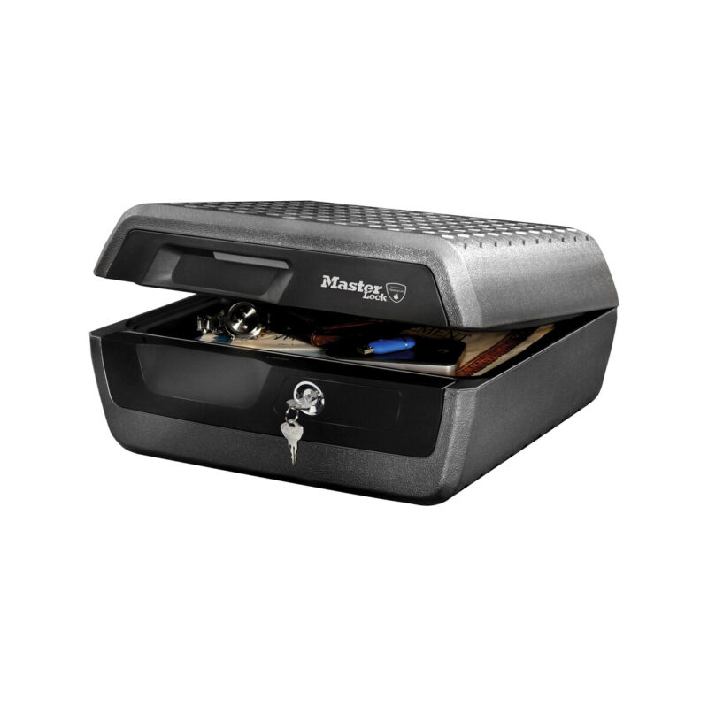 Kasetka na dokumenty ognioodporna i wododporna Master Lock LCFW30100