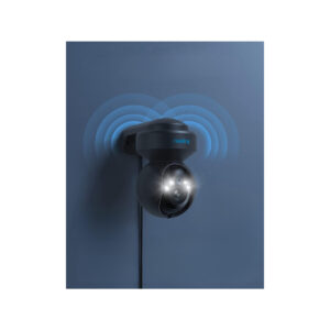 Kamera IP Reolink E Series E540 PTZ 5MP Wi-Fi LED czarna