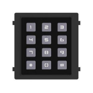 Moduł klawiatury Hikvision DS-KD-KP/Black