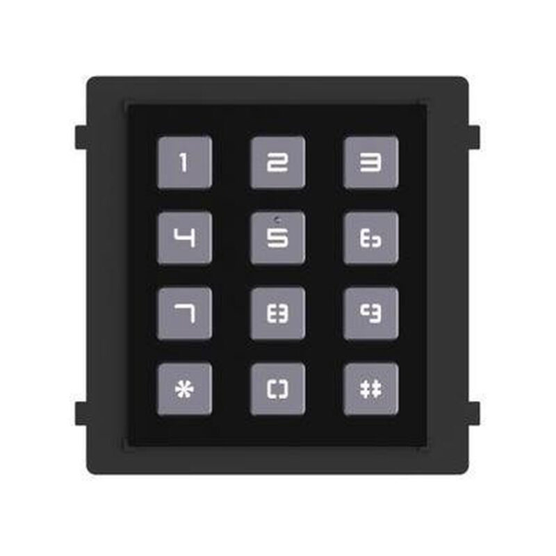 Moduł klawiatury Hikvision DS-KD-KP/Black