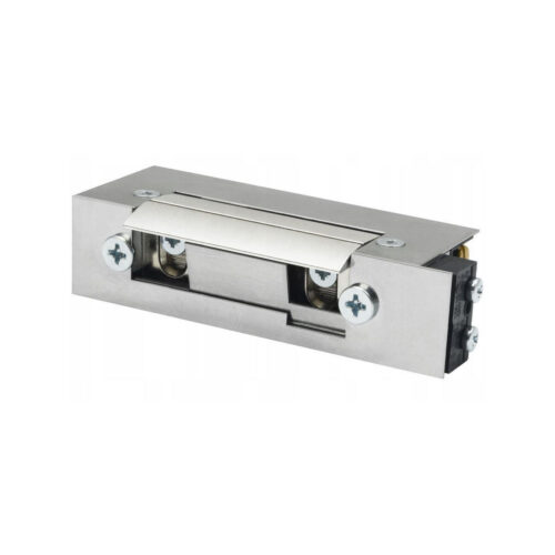 Elektrozaczep HARTTE S12R seria S 12V DC rewersyjny z monitoringiem