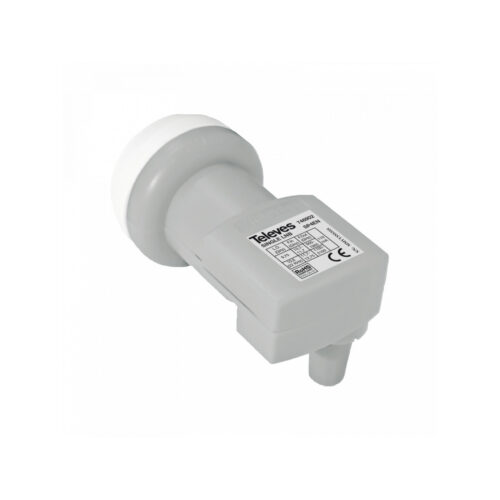 Konwerter Single TELEVES ref. 746902 szary