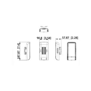 Most Hikvision DS-3WF3000S-EI-5AC/P