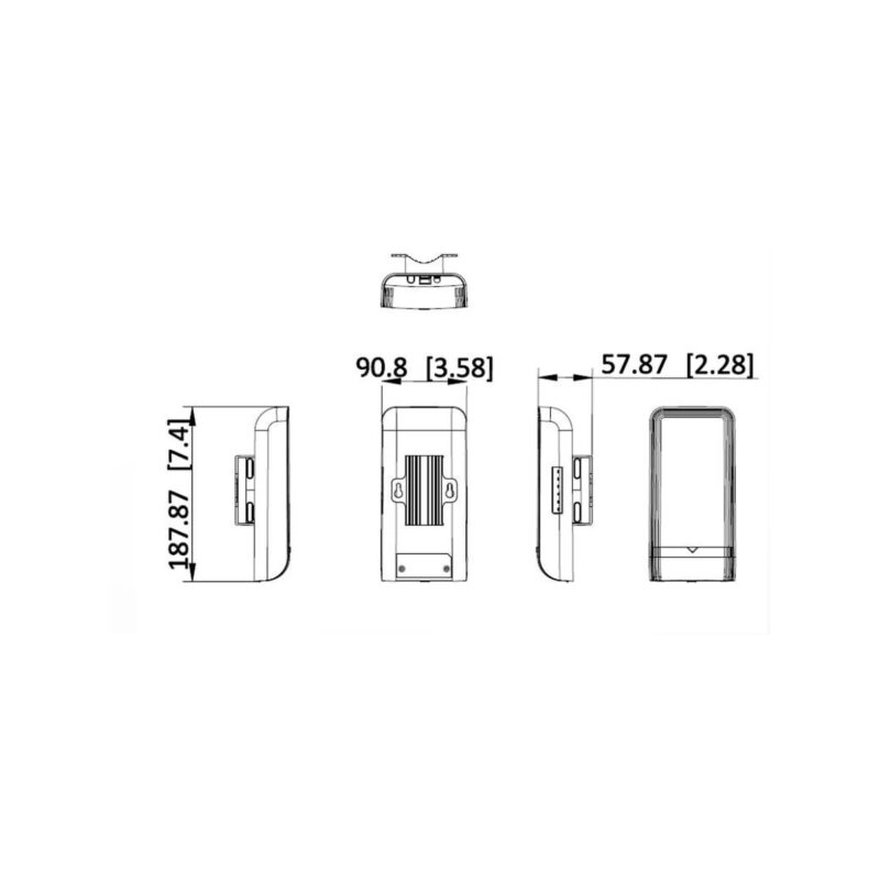 Most Hikvision DS-3WF3000S-EI-5AC/P