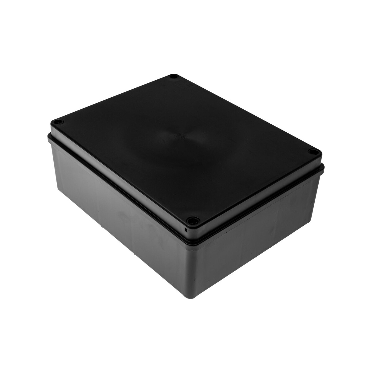 Puszka instalacyjna S-BOX 240x190x90, bez dławików, IP65, czarna S-BOX 516CZ