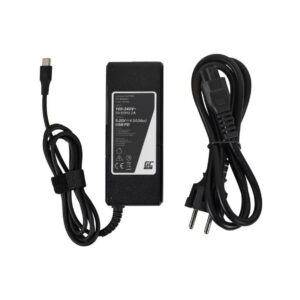 ZASILACZ ŁADOWARKA DO LAPTOPA UNIWERSALNA APPLE Green Cell PRO AD139P 20V 4,5A 90W USB-C