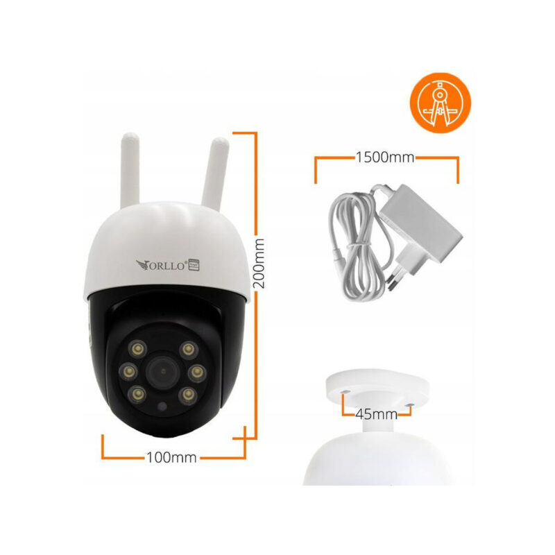 Kamera IP Orllo TZ2 PRO 4Mpx