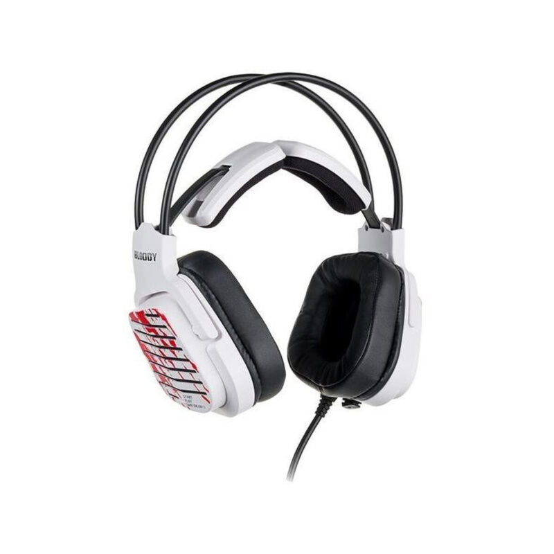 Słuchawki komputerowe A4TECH BLOODY G565 Enegry White