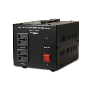 Transformator VOLT POLSKA 230V/110V 1000VA