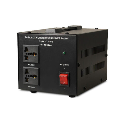 Transformator VOLT POLSKA 230V/110V 1000VA