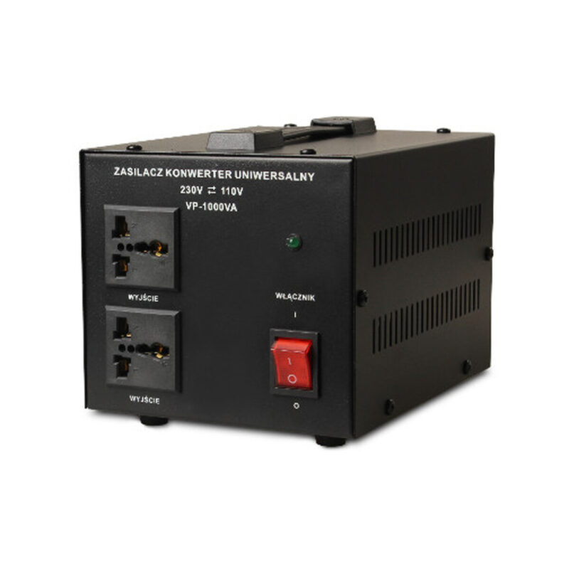 Transformator VOLT POLSKA 230V/110V 1000VA