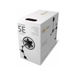KABEL SKRĘTKA SOLARIX CAT.5E U/UTP UV Fca 305m SXKD-5E-UTP-PE