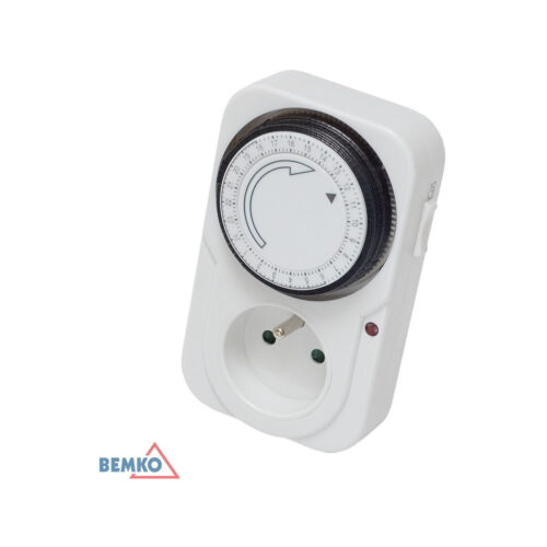 Programator mechaniczny 24H SCHUKO