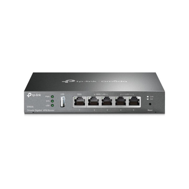 ROUTER TP-LINK TL-ER605 VPN SafeStream, Multi-WAN
