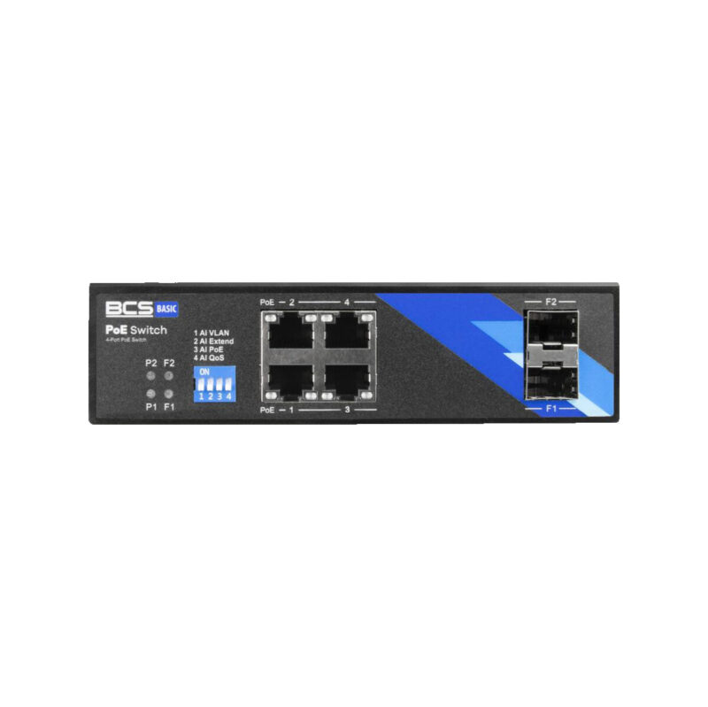 Switch PoE BCS BASIC BCS-B-ISP04G-2SFP
