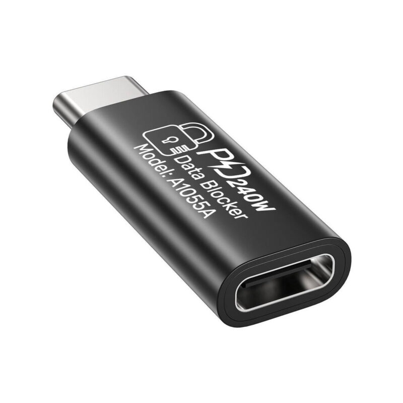aefd5def5bfab7fab473369cc1647674_original Unitek Adapter blokujący dane USB-C