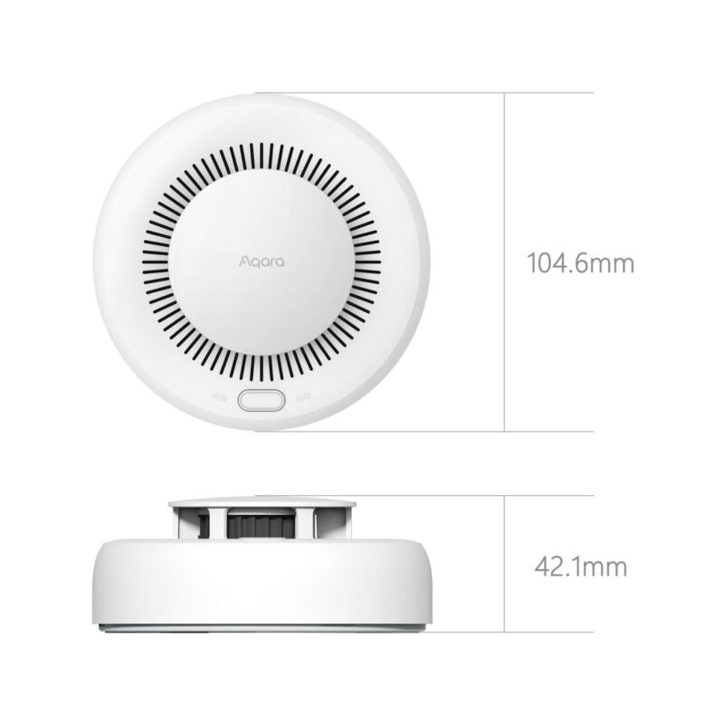 Aqara Smoke Detector EU Offline | Czujnik dymu | Zigbee, SD-S01D