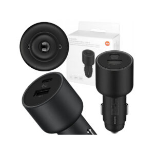 Ładowarka samochodowa Xiaomi Car Charger 67W (USB-A + Type-C)