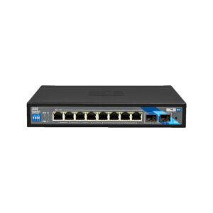 Switch PoE BCS BASIC BCS-B-SP08G-2SFP