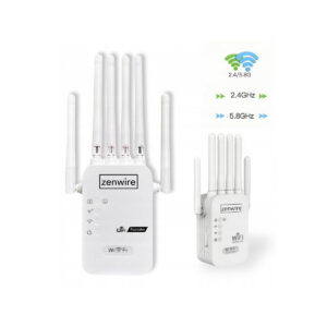 af44d0a5120734ead0eca54c00a329ba_original Wzmacniacz Sygnału Repeater WiFi 5 Zewnętrzny Repeater Access Point Zenwire WD-R1201U 1200 Mb/s