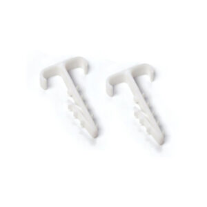 UCHWYT DO PRZEWODÓW PŁASKICH, PODWÓJNY UWT-1 (100szt.)