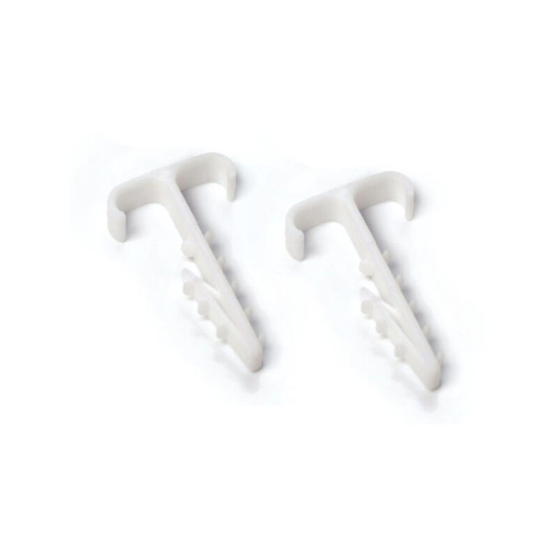 UCHWYT DO PRZEWODÓW PŁASKICH, PODWÓJNY UWT-1 (100szt.)