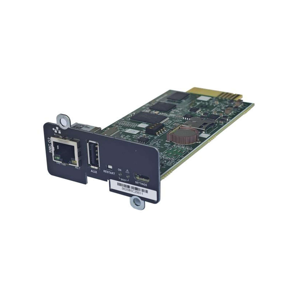 MODUŁ SNMP 1Gbps PowerWalker DLA UPS RT, RTG, IOT PF1, 6-10KVA TGB, TGS