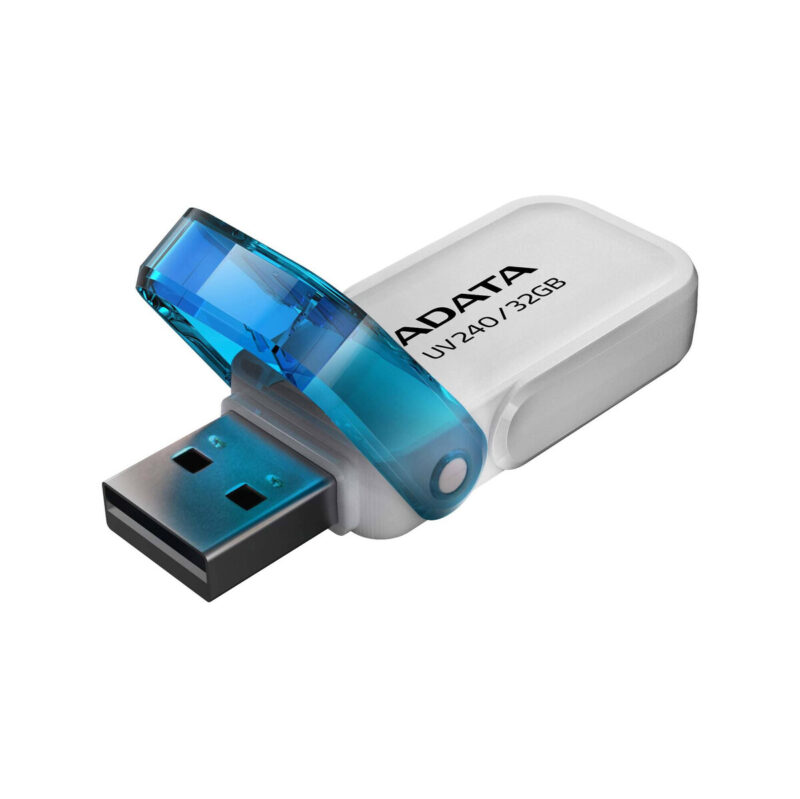 Adata Pendrive UV240 32GB USB 2.0 Biały
