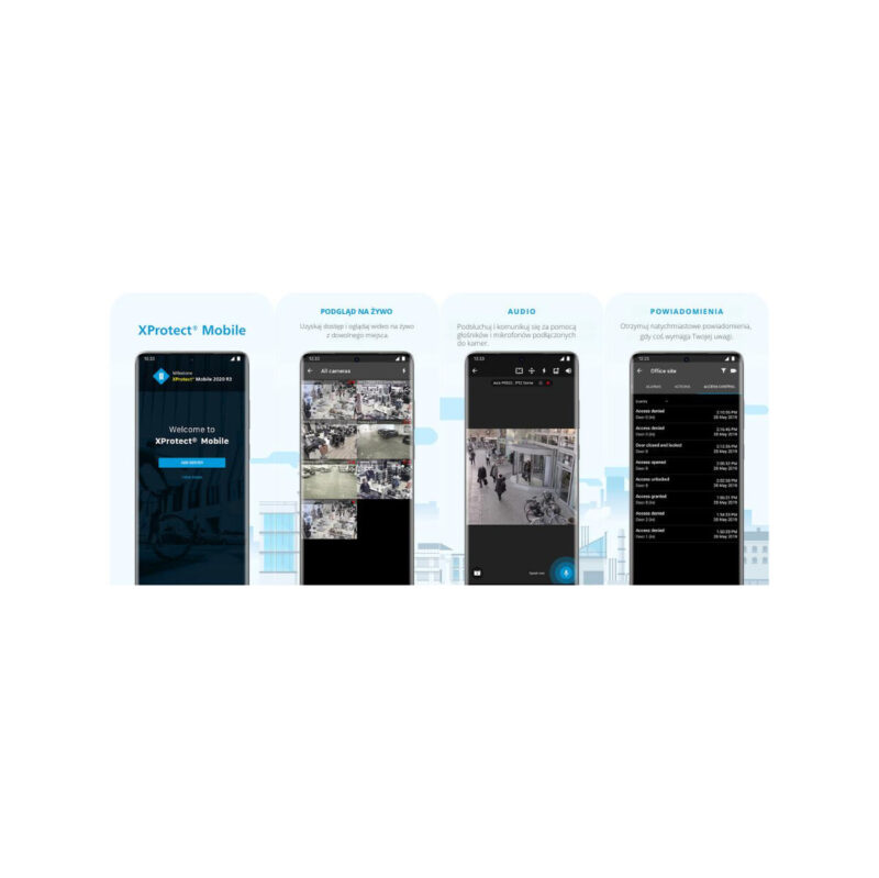 Licencja Milestone XProtect Express+ Base License (BL) XPEXPLUSBL