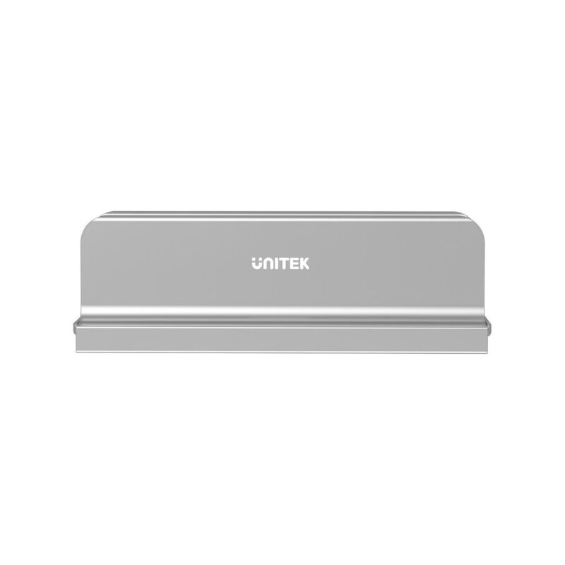 Unitek Stojak na laptopa, pionowy, aluminium