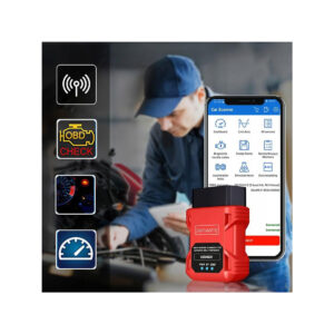 Interfejs Tester Skaner Diagnostyczny OBD2 ELM327 VDiagX V016 Zenwire