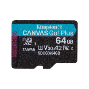 Karta pamięci microSD Kingston Canvas Go Plus microSDXC C10 UHS-I 64GB