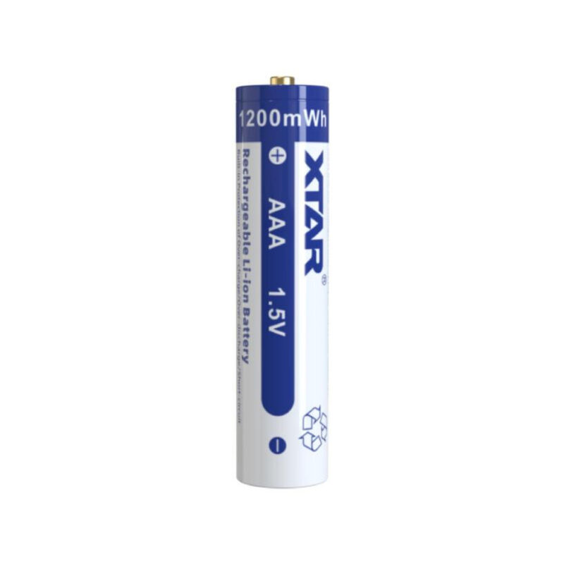 Akumulatorki R03 / AAA 1,5V Xtar 750mAh (box 4 szt.) z zabezpieczeniem