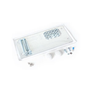 Zestaw Genius Blizzard 400 24V do 400kg bram przesuwnych