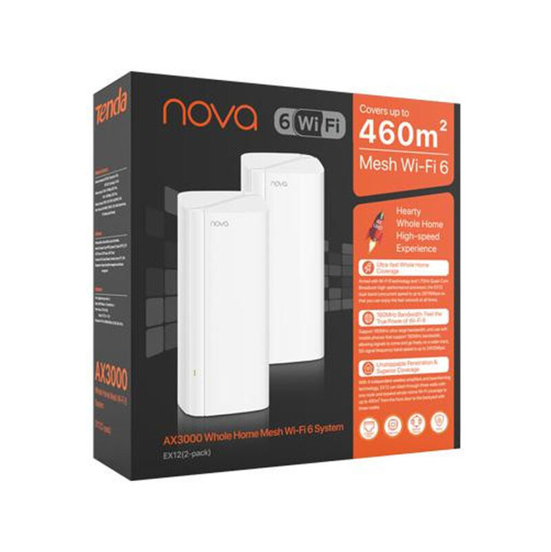MESH TENDA NOVA EX12 (2-pack)