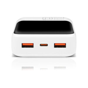 Powerbank everActive Energy Bank EB-20Q 20000 mAh 22,5 W 2x USB-A USB-C biały