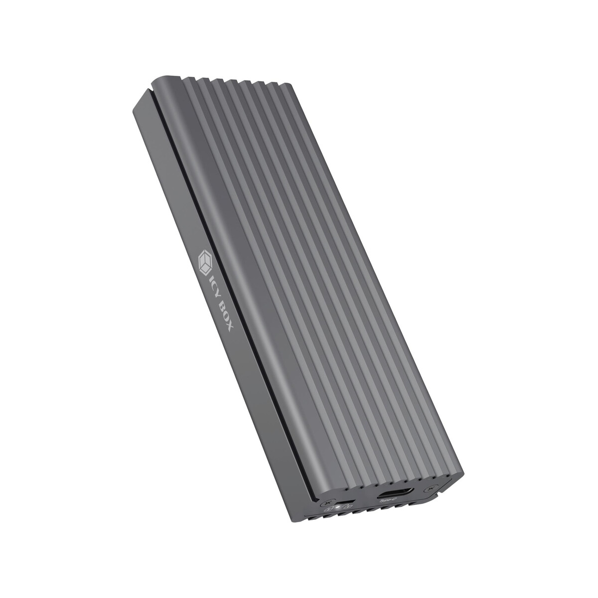 Obudowa IcyBox IB-1817M-C31 Type-C na PCIe NVMe M.2
