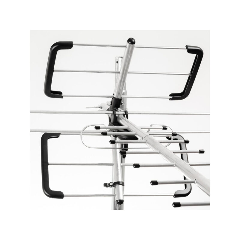 Antena DVB-T/T2 Spacetronik EOS L Combo Black (pasywna)