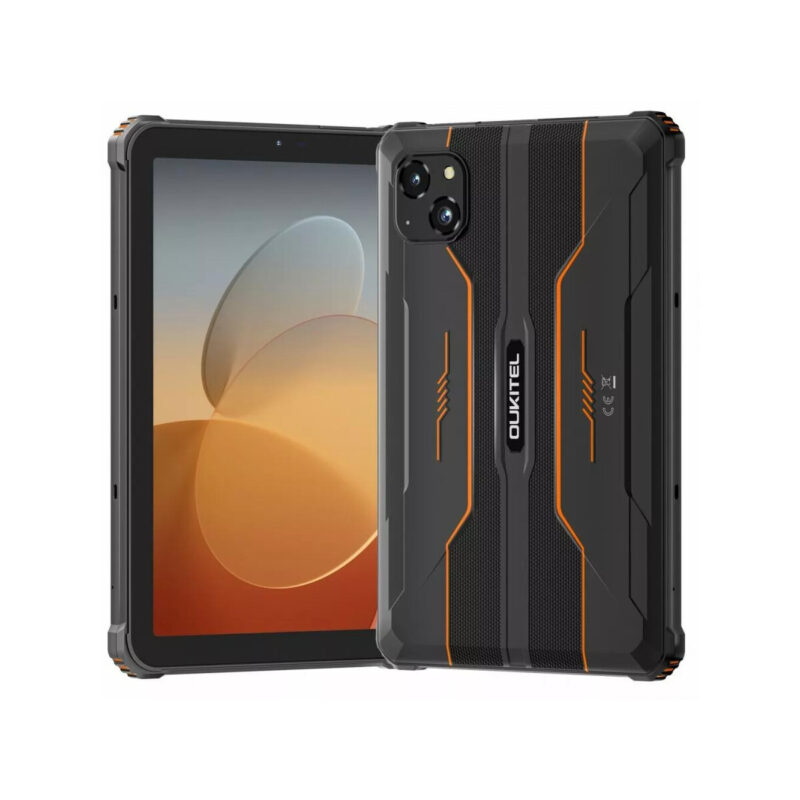 Tablet Oukitel RT3 Pro 4/128GB Rugged 5150mAh pomarańczowy