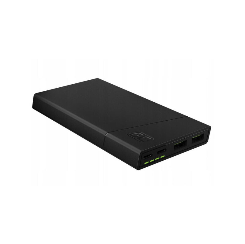 POWERBANK Green Cell PowerPlay10S 10000mAh SZYBKIE ŁADOWNIE ULTRA CHARGE