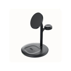 ŁADOWARKA INDUKCYJNA Greencell MagScape 3w1 15W MagSafe IPhone AirPods Apple Watch