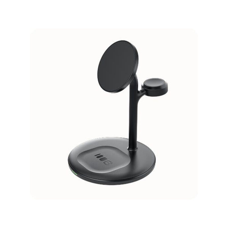 ŁADOWARKA INDUKCYJNA Greencell MagScape 3w1 15W MagSafe IPhone AirPods Apple Watch